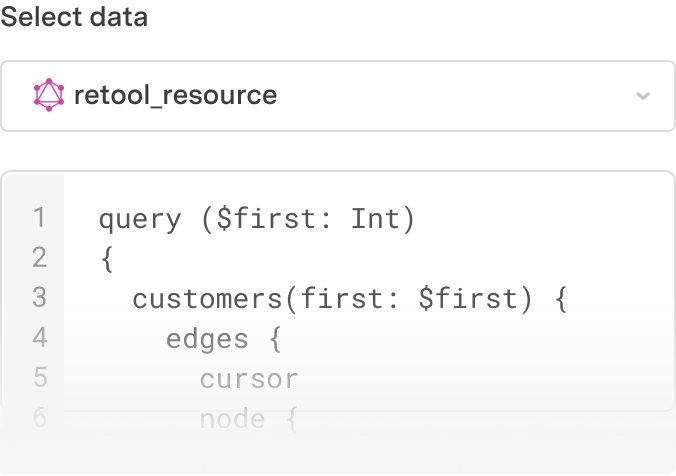Step 3 Connect data with UI
