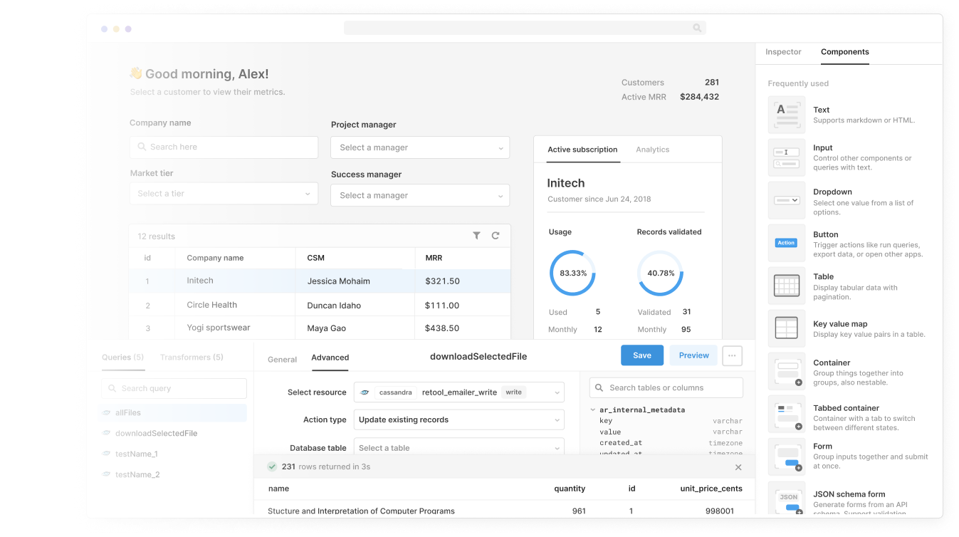 A simple client for Cassandra