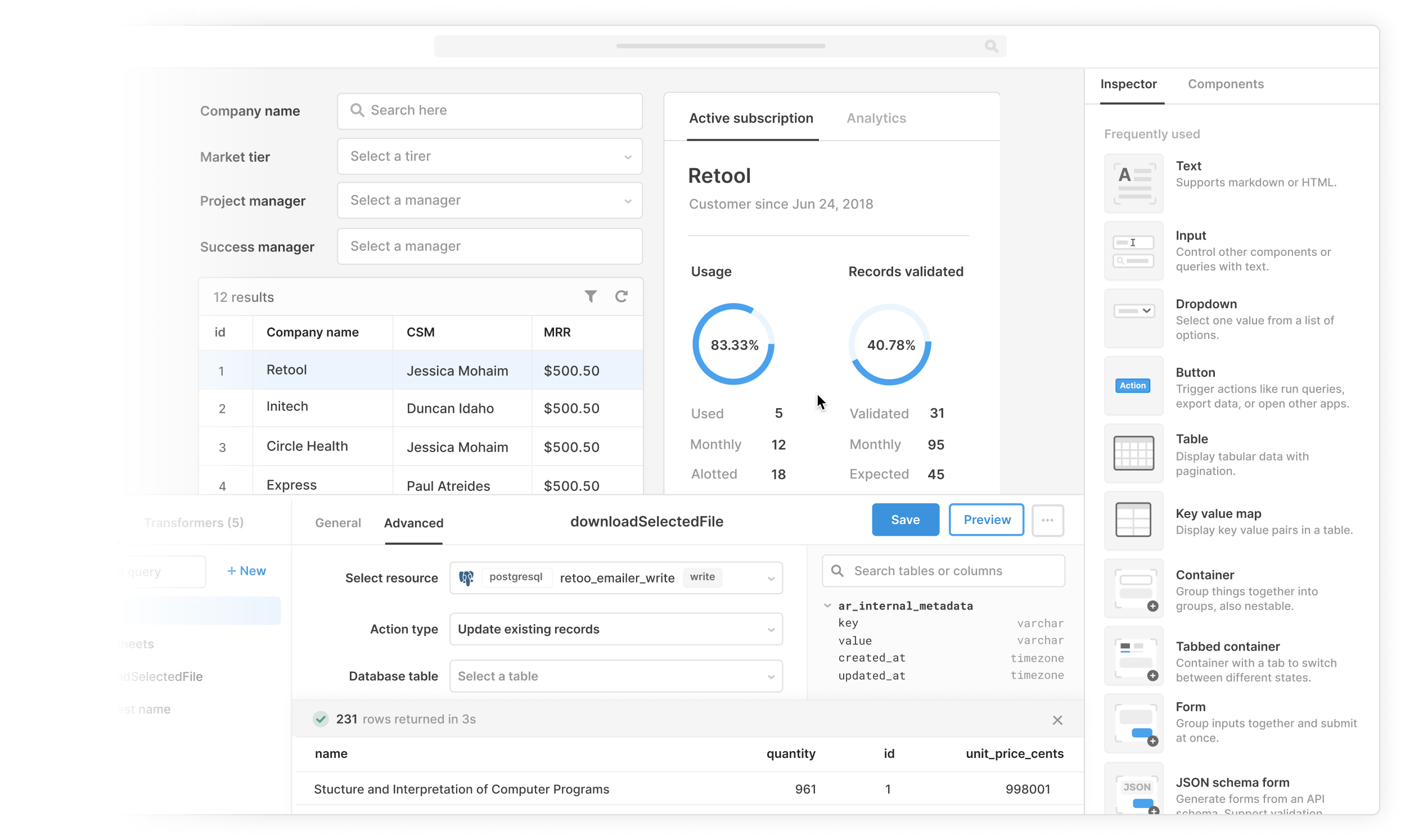 A simple client for DynamoDB