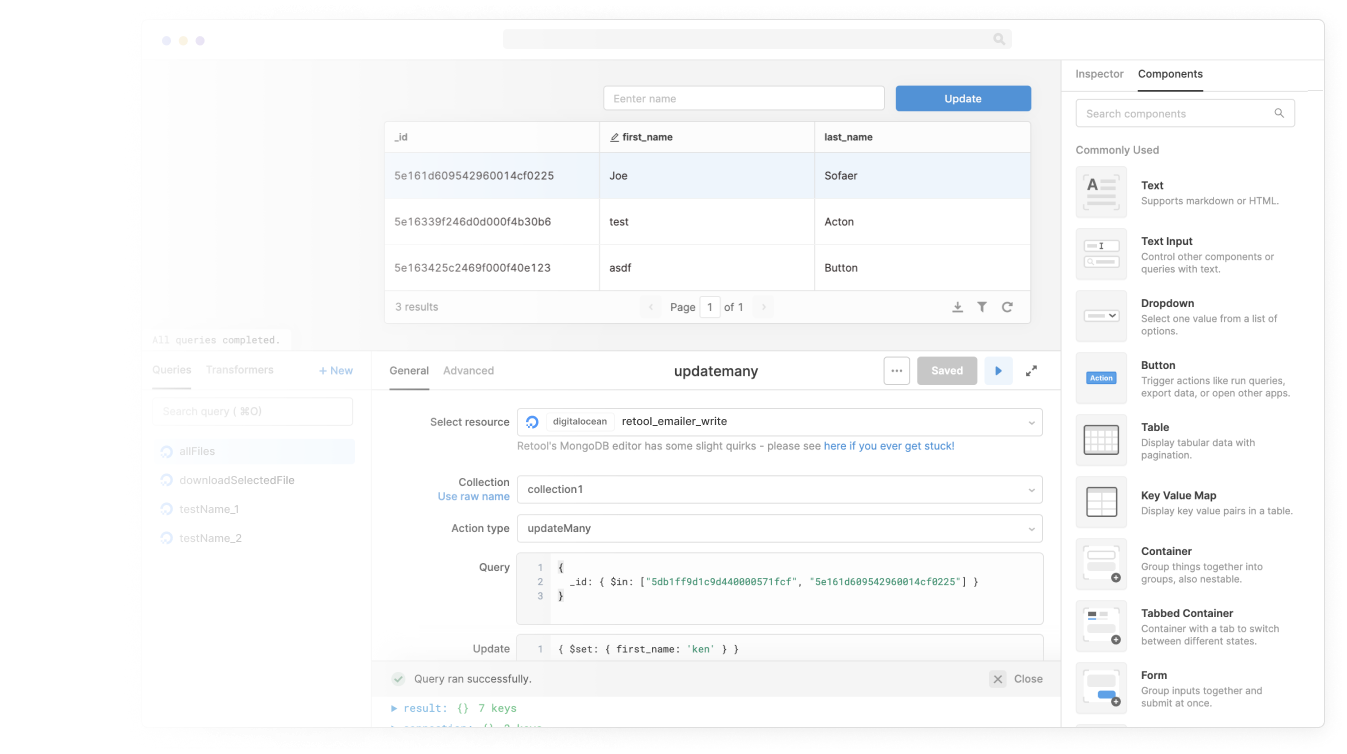 Build apps on top of DigitalOcean Spaces