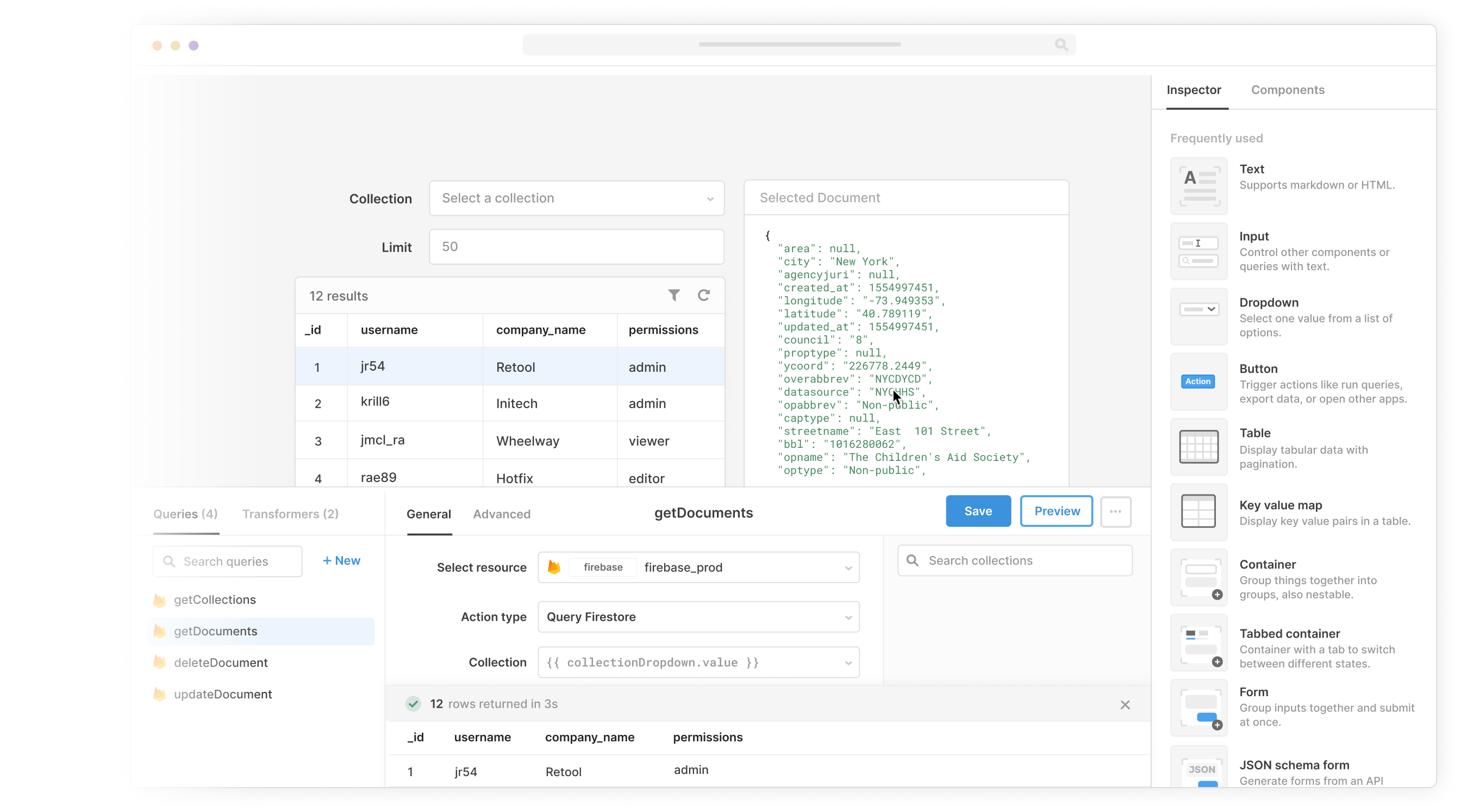A fast and simple IDE for Firebase