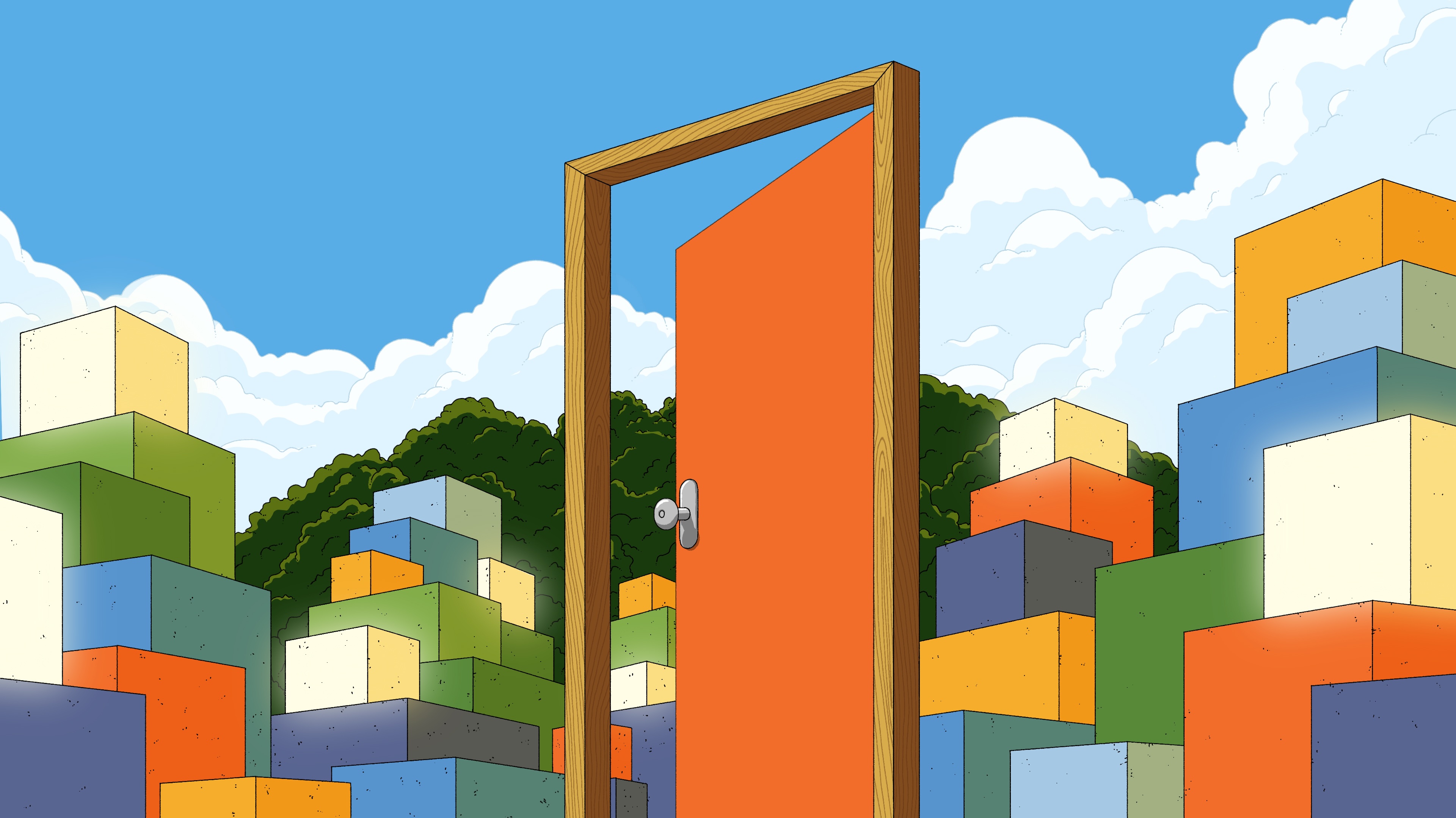 Retool Login Illustration